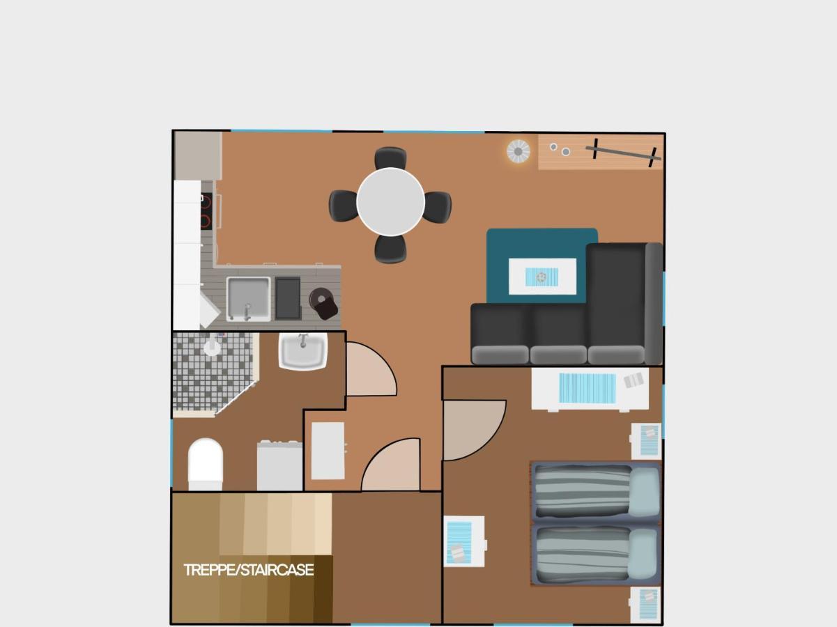 Ferienwohnung Trave - Wohlfuehlatmosphaere Zum Auftanken Bad Oldesloe Exterior photo